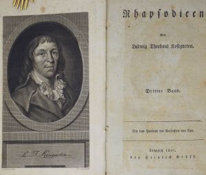 Lot 2084, Auction  123, Kosegarten, Ludwig Gotthard, Rhapsodieen