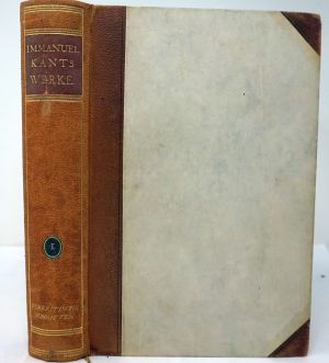 Lot 2182, Auction  123, Kant, Immanuel, Werke