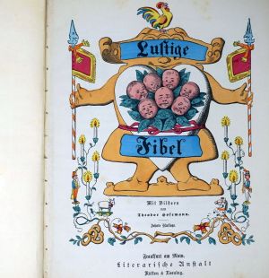 Lot 2211, Auction  123, Lustige Fibel, Zehnte Auflage