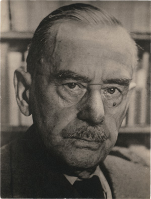 Lot 2334, Auction  123, Mann, Thomas, 2 signierte Schriftstücke + Beilagen