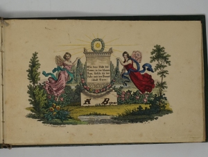Lot 2350, Auction  123, Stammbuch, einer Dame "A. B."