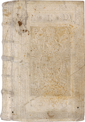 Lot 2546, Auction  123, Juristische-Drucke, Sammelband mit drei Schriften verschiedener Gehlerten in prachtvollem Einband