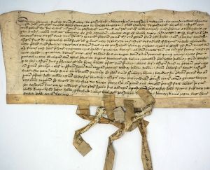 Lot 2881, Auction  123, Fuller, Richard, Englische Pachturkunde