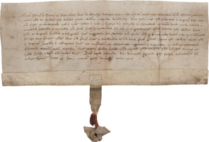 Lot 2885, Auction  123, Cleveland, Urkunde zur Übertragung von Land