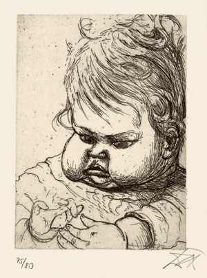 Lot 3096, Auction  123, Conzelmann, Otto und Dix, Otto, Otto Dix Handzeichnungen VA