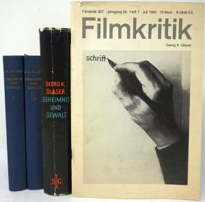 Lot 3133, Auction  123, Glaser, Georg K., Geheimnis und Gewalt