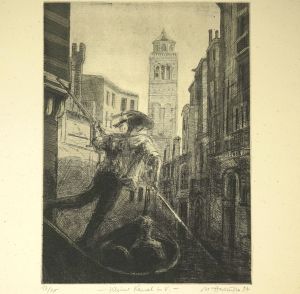 Lot 3166, Auction  123, Hachulla, Ulrich, Radierungen aus V