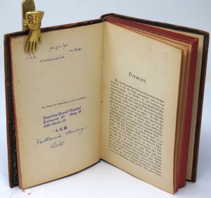 Lot 3169, Auction  123, Harden, Maximilian, Literatur und Theater (Widmungsexemplar)