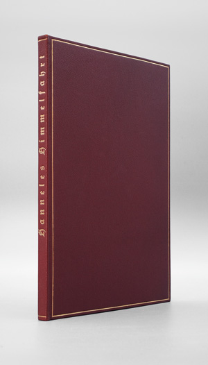 Lot 3172, Auction  123, Hauptmann, Gerhart, Hanneles Himmelfahrt