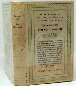 Lot 3191, Auction  123, Hesse, Hermann, Der Steppenwolf. EA mit Schutzumschlag