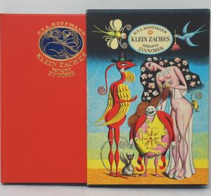 Lot 3204, Auction  123, Hoffmann, E. T. A. und Ticha, Hans - Illustr., Klein Zaches genannt Zinnober. (Vorzugsausgabe)