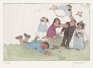 Lot 3292, Auction  123, Janosch und , Der deutschen Dichtung Liebeslaube