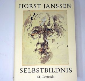 Lot 3302, Auction  123, Janssen, Horst, Selbstbildnis (VA)