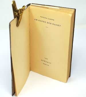 Lot 3350, Auction  123, Lampe, Friedo, Am Rande der Nacht