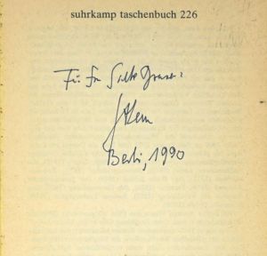 Lot 3362, Auction  123, Lem, Stanisław, Solaris. Roman. (Widmungsexemplar)