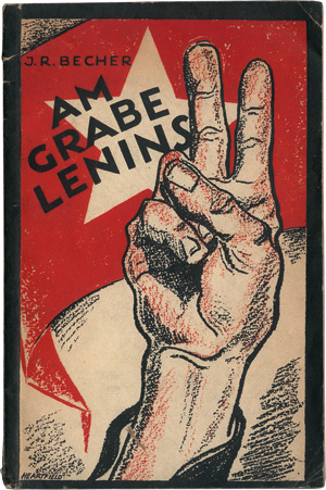 Lot 3380, Auction  123, Becher, Johannes R., Am Grabe Lenins