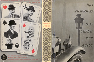 Lot 3395, Auction  123, Ehrenburg, Ilja, Das Leben der Autos