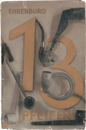 Lot 3402, Auction  123, Ehrenburg, Ilja und , 13 Pfeifen