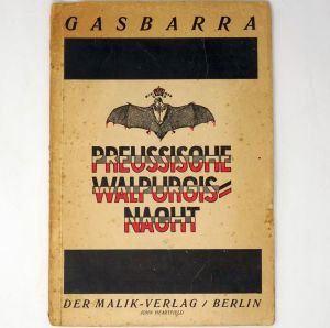 Lot 3409, Auction  123, Gasbarra, Felix, Preussische Walpurgisnacht