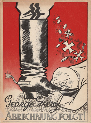 Lot 3418, Auction  123, Grosz, George, Abrechnung folgt!