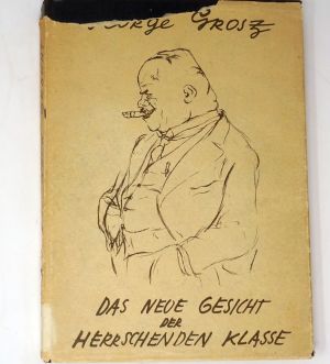 Lot 3421, Auction  123, Grosz, George, Das neue Gesicht der herrschenden Klasse