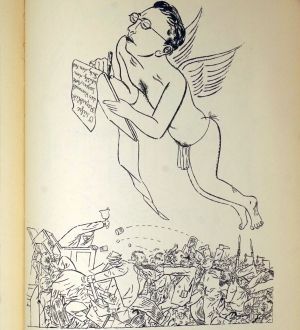 Lot 3422, Auction  123, Grosz, George, Die Gezeichneten