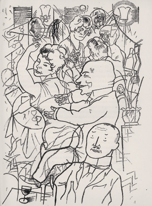 Lot 3427, Auction  123, Huelsenbeck, Richard und Grosz, George - Illustr., Doctor Billig am Ende