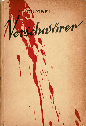 Lot 3434, Auction  123, Gumbel, Emil Julius, Verschwörer