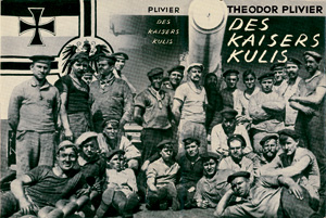 Lot 3487, Auction  123, Plivier, Theodor, Des Kaisers Kulis (3 Ausgaben)