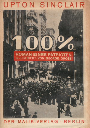 Lot 3498, Auction  123, Sinclair, Upton, 100% - Mann nennt mich Zimmermann (Halbpergament)