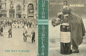 Lot 3522, Auction  123, Sinclair, Upton, Alkohol