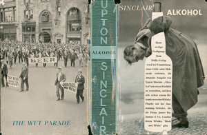 Lot 3523, Auction  123, Sinclair, Upton, Alkohol (mit zensiertem Schutzumschlag)