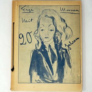 Lot 3590, Auction  123, Moossen, Inge, Mit 20 Jahren