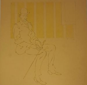 Lot 3623, Auction  123, Preetorius, Emil, Zehn Blatt lithographische Original-Zeichnungen.