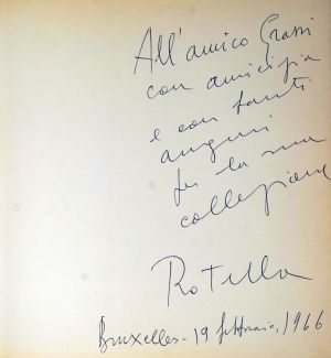 Lot 3635, Auction  123, Rotella, Mimmo, Dal Decollage alla Nuova Immagine