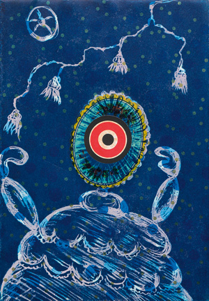 Lot 3653, Auction  123, Sanesi, Roberto und Baj, Enrico - Illustr., Alterego e altre ipotesi