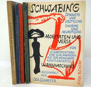 Lot 3655, Auction  123, Schaefer, Oda, Die Windharfe (und Beigaben)