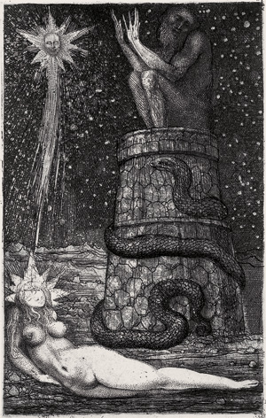 Lot 3667, Auction  123, Schubert, Gotthilf Heinrich und Fuchs, Ernst - Illustr., Die Symbolik des Traumes