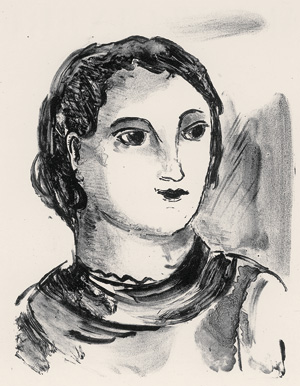 Lot 3714, Auction  123, Green, Julien und Vlaminck, Maurice de - Illustr., Mont-Cinère