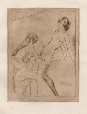 Lot 3718, Auction  123, Walden, Armin, Erlebnisse eines 16jährigen Mädchens. Wanda. Eine dunkle Geschichte.