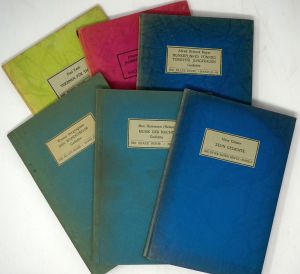 Lot 3778, Auction  123, Rabenpresse, Die, Konvolut von ca. 45 Werken verschidener Reihen 