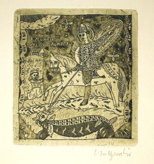 Lot 3806, Auction  123, Exlibris, Konvolut von ca. 500 Exlibris