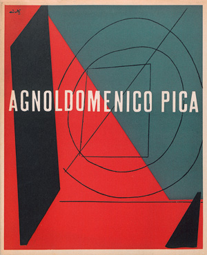 Lot 3819, Auction  123, Pica, Agnoldomenico, Con un scritto di Pier Maria Bardi
