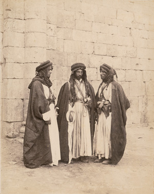 Lot 4074, Auction  123, Syria & Palestine, Views of architecture in Syria and Palestine