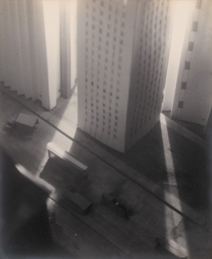 Lot 4080, Auction  123, Ahern, John, Model street scene with skyscrapers and cars