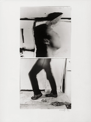 Lot 4140, Auction  123, Florschuetz, Thomas, Untitled. 6.IV.84 (diptych)