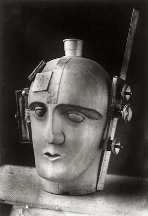 Lot 4192, Auction  123, Hausmann, Raoul, Mechanischer Kopf - Der Geist unserer Zeit