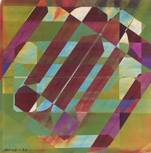 Lot 4198, Auction  123, Hoepffner, Marta, Rhythmisches Raster