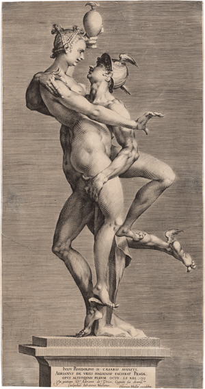 Lot 5117, Auction  123, Muller, Jan Harmensz., Merkur und Psyche