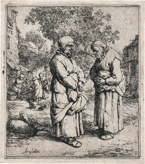 Lot 5128, Auction  123, Ostade, Adriaen van, Die Gevatterinnen